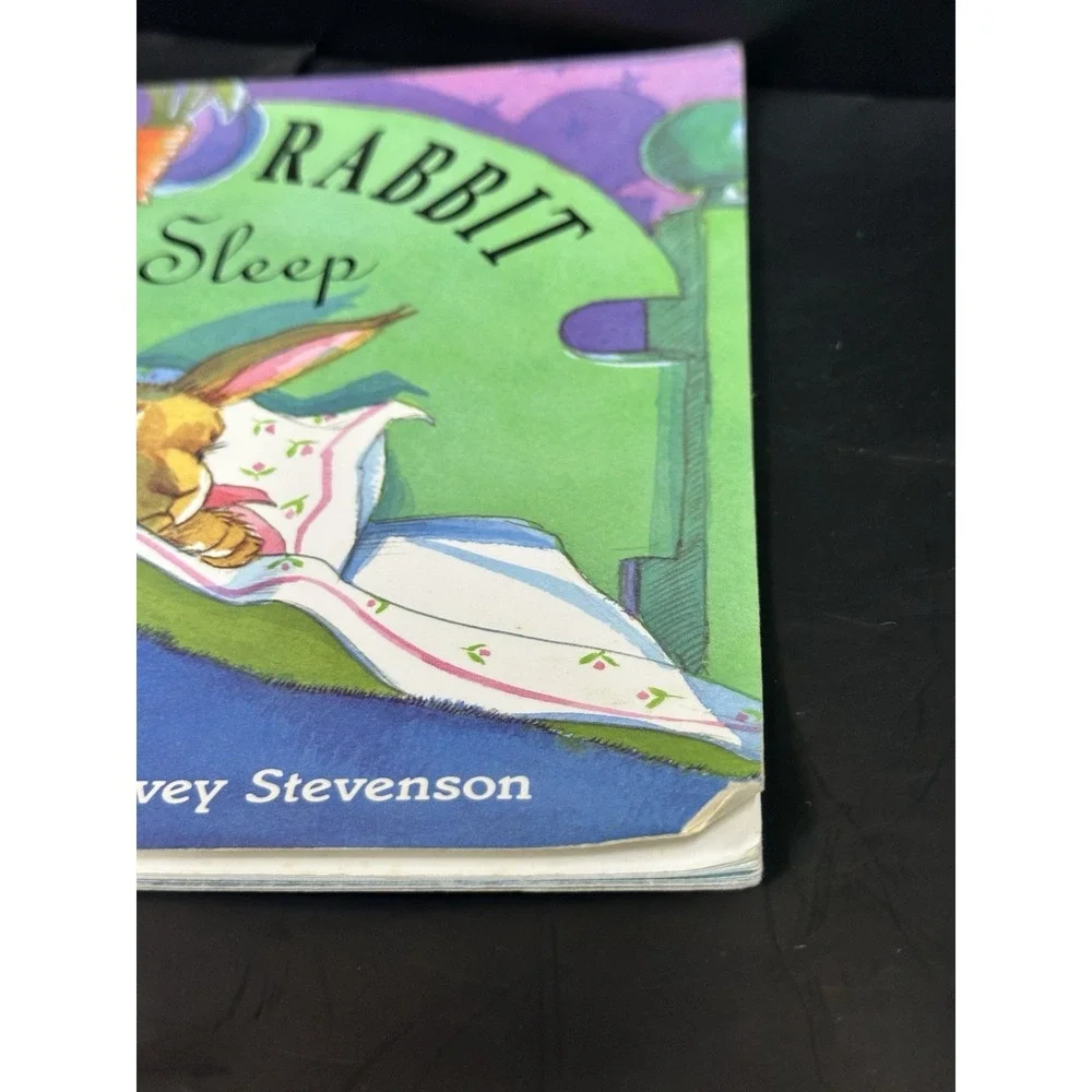 Little Rabbit‎ Goes to Sleep - Paperback By Tony Johnston - VERY GOOD